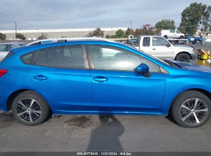 Lot #2992832352 2020 SUBARU IMPREZA PREMIUM 5-DOOR