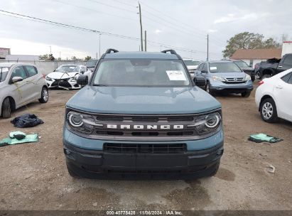 Lot #3006595902 2022 FORD BRONCO SPORT BIG BEND