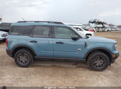 Lot #3006595902 2022 FORD BRONCO SPORT BIG BEND