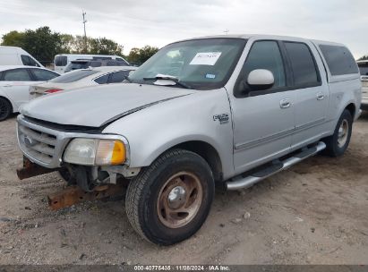 Lot #2992829168 2003 FORD F-150 LARIAT/XLT