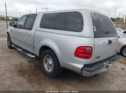 Lot #2992829168 2003 FORD F-150 LARIAT/XLT