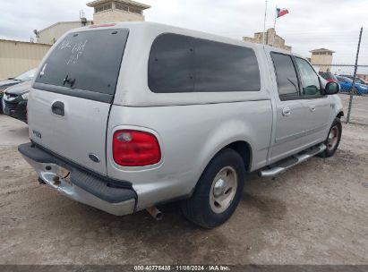 Lot #2992829168 2003 FORD F-150 LARIAT/XLT