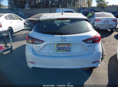 Lot #3037522555 2017 MAZDA MAZDA3 TOURING