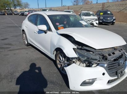 Lot #3037522555 2017 MAZDA MAZDA3 TOURING