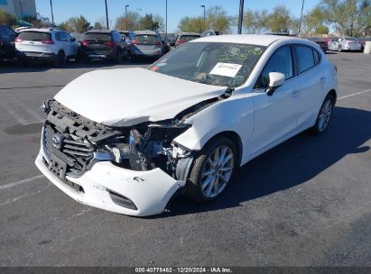 Lot #3037522555 2017 MAZDA MAZDA3 TOURING