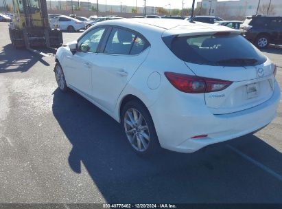 Lot #3037522555 2017 MAZDA MAZDA3 TOURING