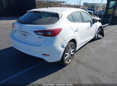 Lot #3037522555 2017 MAZDA MAZDA3 TOURING