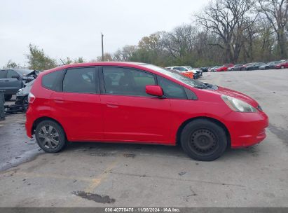 Lot #3035084442 2012 HONDA FIT