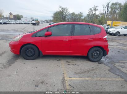 Lot #3035084442 2012 HONDA FIT