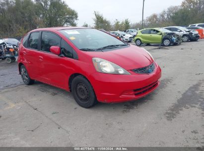 Lot #3035084442 2012 HONDA FIT