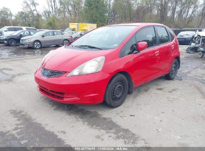 Lot #3035084442 2012 HONDA FIT