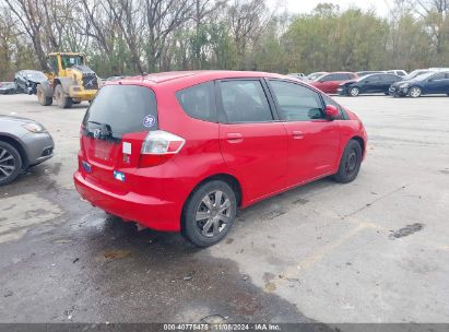 Lot #3035084442 2012 HONDA FIT