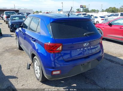 Lot #3035084444 2023 HYUNDAI VENUE SE