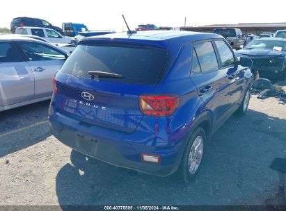 Lot #3035084444 2023 HYUNDAI VENUE SE