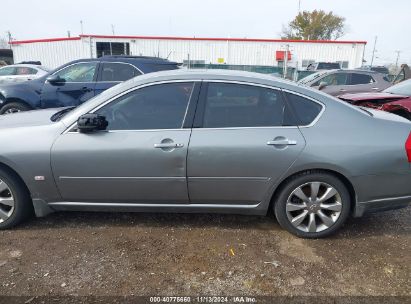 Lot #3005346069 2006 INFINITI M35