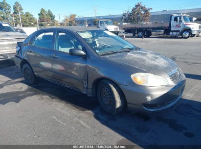 Lot #3042562677 2007 TOYOTA COROLLA CE