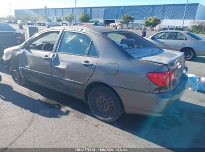 Lot #3042562677 2007 TOYOTA COROLLA CE