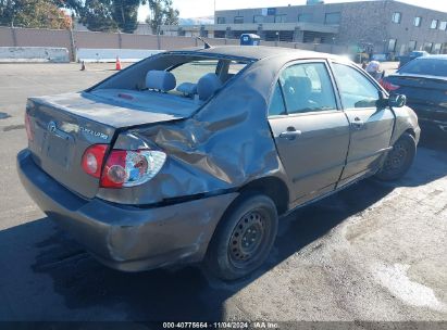 Lot #3042562677 2007 TOYOTA COROLLA CE