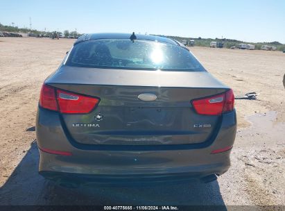 Lot #3035084443 2014 KIA OPTIMA EX