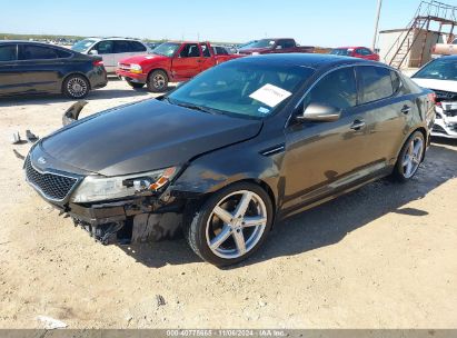 Lot #3035084443 2014 KIA OPTIMA EX