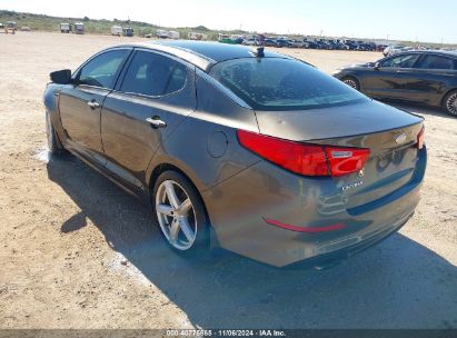 Lot #3035084443 2014 KIA OPTIMA EX