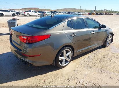 Lot #3035084443 2014 KIA OPTIMA EX