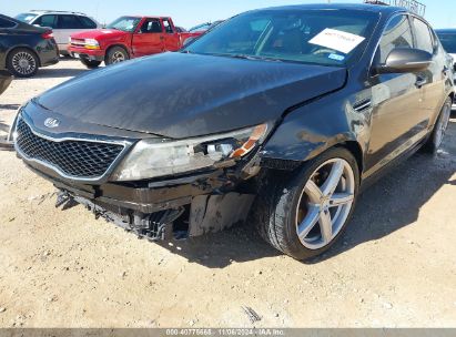 Lot #3035084443 2014 KIA OPTIMA EX