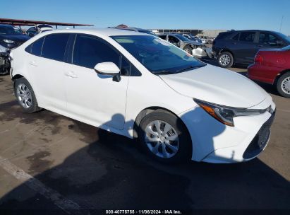 Lot #2996535901 2020 TOYOTA COROLLA LE