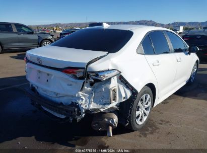 Lot #2996535901 2020 TOYOTA COROLLA LE