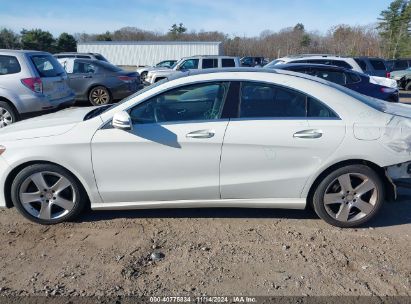 Lot #3051077300 2016 MERCEDES-BENZ CLA 250 4MATIC