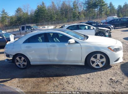 Lot #3051077300 2016 MERCEDES-BENZ CLA 250 4MATIC