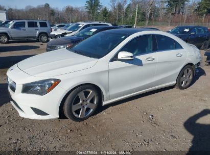 Lot #3051077300 2016 MERCEDES-BENZ CLA 250 4MATIC