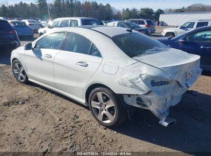 Lot #3051077300 2016 MERCEDES-BENZ CLA 250 4MATIC