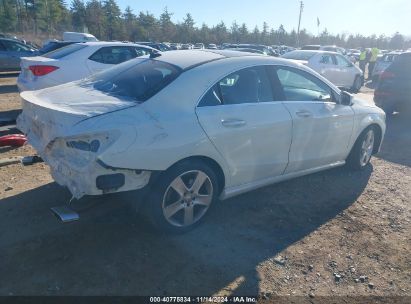 Lot #3051077300 2016 MERCEDES-BENZ CLA 250 4MATIC