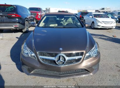 Lot #3054286284 2014 MERCEDES-BENZ E 350