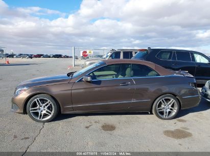 Lot #3054286284 2014 MERCEDES-BENZ E 350