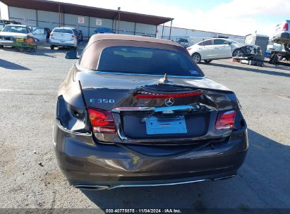 Lot #3054286284 2014 MERCEDES-BENZ E 350