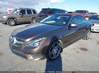 Lot #3054286284 2014 MERCEDES-BENZ E 350