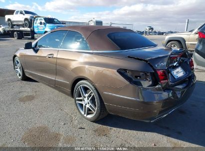 Lot #3054286284 2014 MERCEDES-BENZ E 350