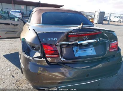 Lot #3054286284 2014 MERCEDES-BENZ E 350