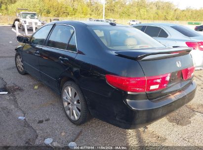 Lot #2997781124 2005 HONDA ACCORD 3.0 EX