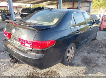 Lot #2997781124 2005 HONDA ACCORD 3.0 EX