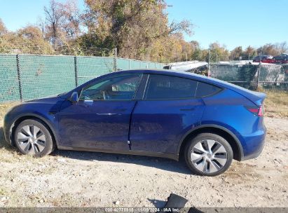 Lot #2990346847 2023 TESLA MODEL Y AWD/LONG RANGE DUAL MOTOR ALL-WHEEL DRIVE