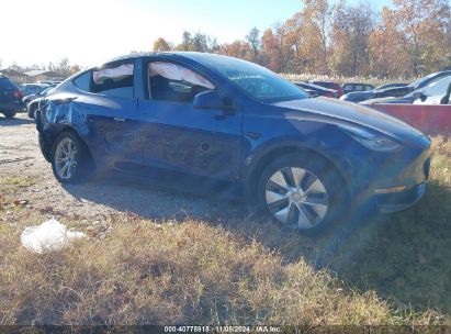 Lot #2990346847 2023 TESLA MODEL Y AWD/LONG RANGE DUAL MOTOR ALL-WHEEL DRIVE