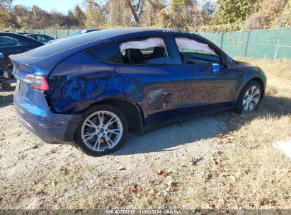 Lot #2990346847 2023 TESLA MODEL Y AWD/LONG RANGE DUAL MOTOR ALL-WHEEL DRIVE