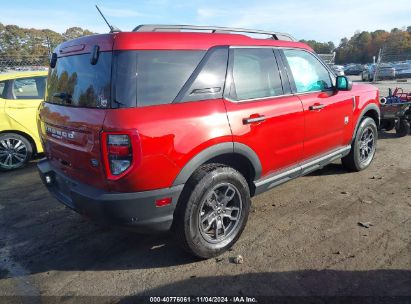 Lot #3035073639 2022 FORD BRONCO SPORT BIG BEND