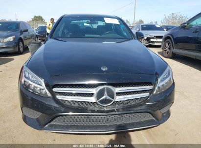 Lot #3050074835 2021 MERCEDES-BENZ C 300 SEDAN