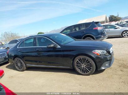 Lot #3050074835 2021 MERCEDES-BENZ C 300 SEDAN