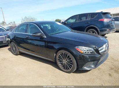 Lot #3050074835 2021 MERCEDES-BENZ C 300 SEDAN