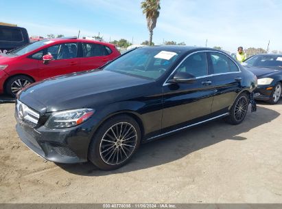 Lot #3050074835 2021 MERCEDES-BENZ C 300 SEDAN